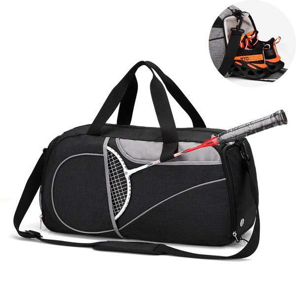 women sports gym bag for fitness training waterproof foldable yoga sac de sport racquet handbag with shoe compartment
women sports gym bag for fitness training waterproof foldable yoga sac de sport racquet handbag with shoe compartment