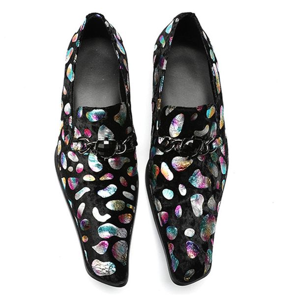 new 2019 summer pointed toe men dress shoes colorful polka dot low heel ankle slid-on shoes, Black
new 2019 summer pointed toe men dress shoes colorful polka dot low heel ankle slid-on shoes, Black