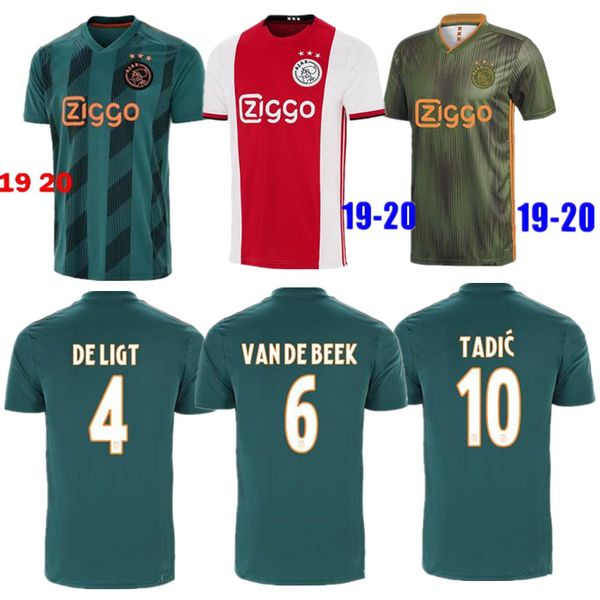 Ajax home 2019 new football uniform 19 20 away occer hirt home red tadic cruijff hort leeve cu tom football uniform
Ajax home 2019 new football uniform 19 20 away occer hirt home red tadic cruijff hort leeve cu tom football uniform