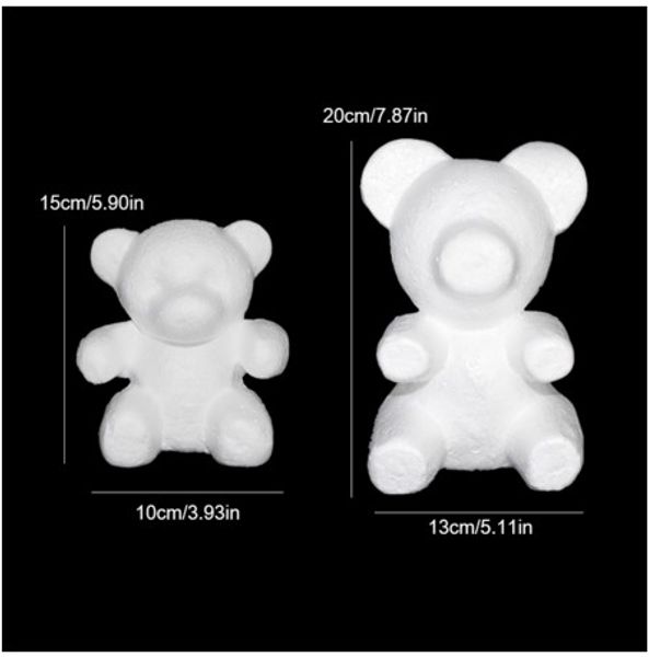 flower foam model luck rose bear artificial mold dog bear plastic mold roses 15cm/20cm/35cm diy rose njkbb
flower foam model luck rose bear artificial mold dog bear plastic mold roses 15cm/20cm/35cm diy rose njkbb