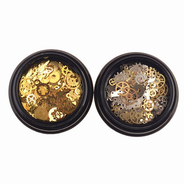 nail art sticker mini gear stud rivet punk mechanical style for diy nail decoration, Black
nail art sticker mini gear stud rivet punk mechanical style for diy nail decoration, Black