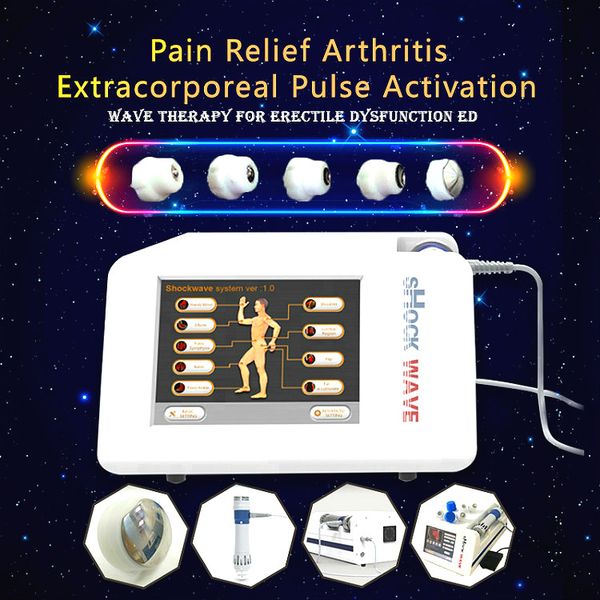 portable smartwave aesthetic radial acoustic shockwave therapy equipment for treat pain/low electromagnetically shockeave for sale
portable smartwave aesthetic radial acoustic shockwave therapy equipment for treat pain/low electromagnetically shockeave for sale