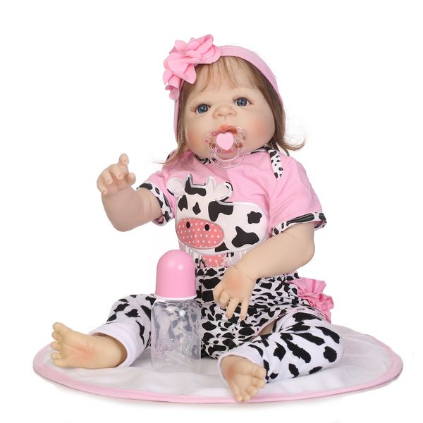 bebe reborn full silicone body girl reborn doll alive baby bath toys lifelike princess toddler fashion doll menina
bebe reborn full silicone body girl reborn doll alive baby bath toys lifelike princess toddler fashion doll menina