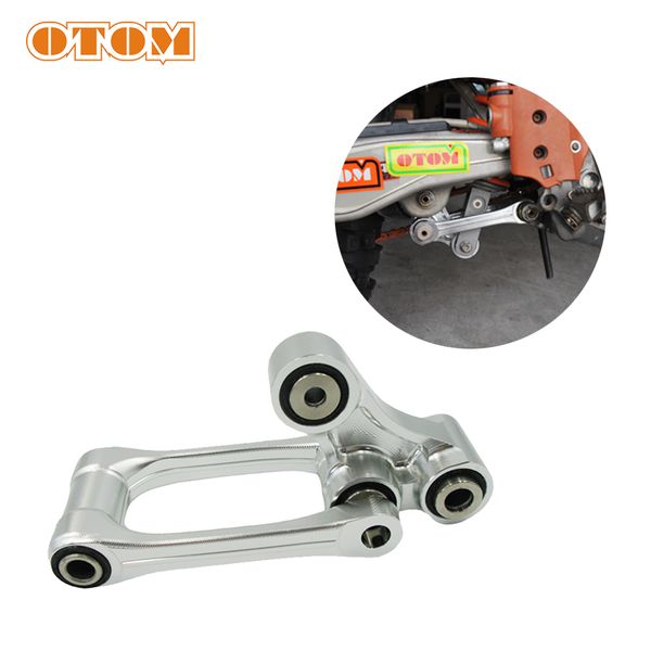 otom motorcycle aluminum pull rod rear swingarm linkage rear triangle lever linkage arm for sxf xc xcf fc 125 150 250
otom motorcycle aluminum pull rod rear swingarm linkage rear triangle lever linkage arm for sxf xc xcf fc 125 150 250