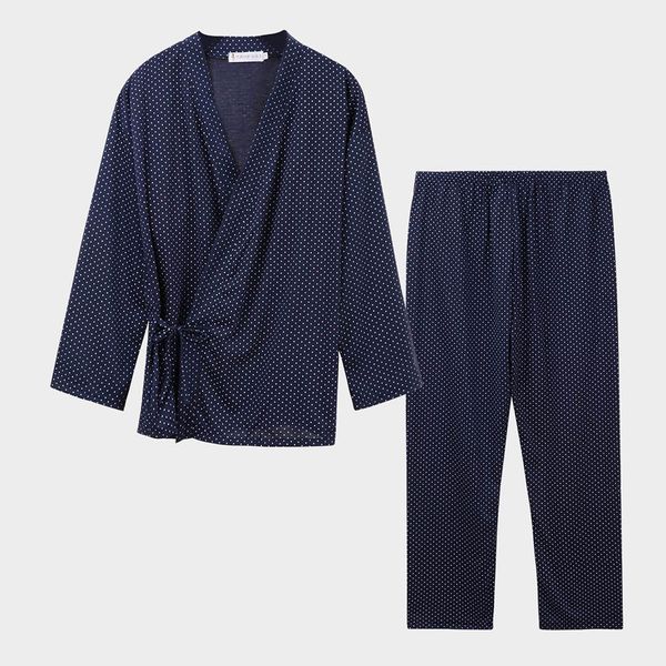 danala 2019 new casual pajamas for man women waist tie sleepwear elegant couple cardigan japan's kimono pajama dot, Black;brown
danala 2019 new casual pajamas for man women waist tie sleepwear elegant couple cardigan japan's kimono pajama dot, Black;brown