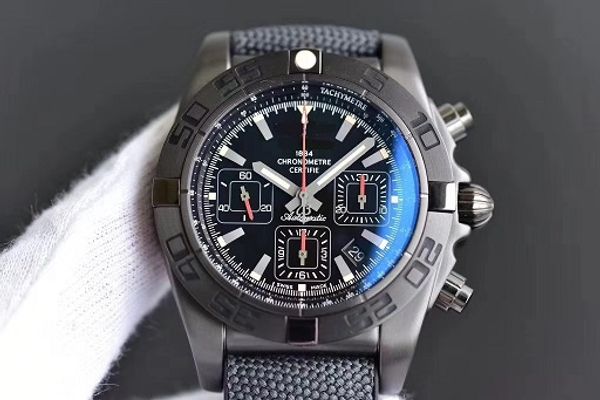 44mm cool gf chronomat raven automatic mechanical 7750 chronograph working chrono topwatch men watche wri twatch waterproof apphire
44mm cool gf chronomat raven automatic mechanical 7750 chronograph working chrono topwatch men watche wri twatch waterproof apphire