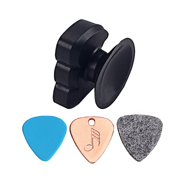 3pcs multi-color plectrums picks with storage pick holder for guitar/bass
3pcs multi-color plectrums picks with storage pick holder for guitar/bass
