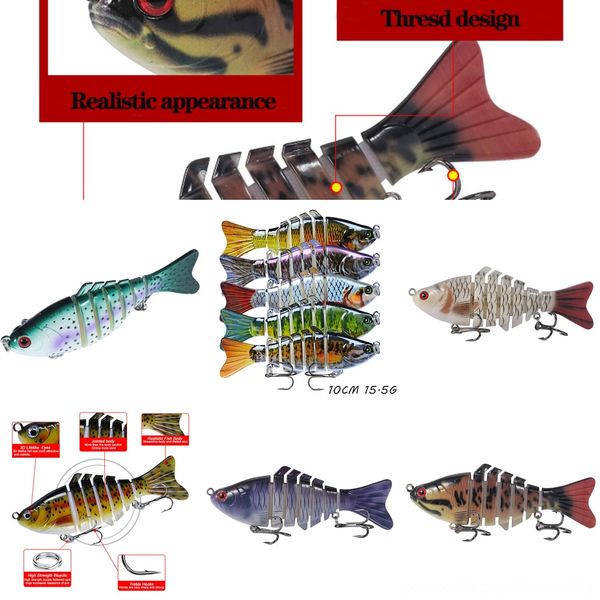 ve5jf fishing luya bionic bait 10cm 15g built-in steel ball hardlong sfake bait bait
ve5jf fishing luya bionic bait 10cm 15g built-in steel ball hardlong sfake bait bait