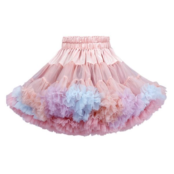 princess bow tutu rainbow color skirt baby girls star print lace tulle skirts ruffles holiday party clothing high quality
princess bow tutu rainbow color skirt baby girls star print lace tulle skirts ruffles holiday party clothing high quality