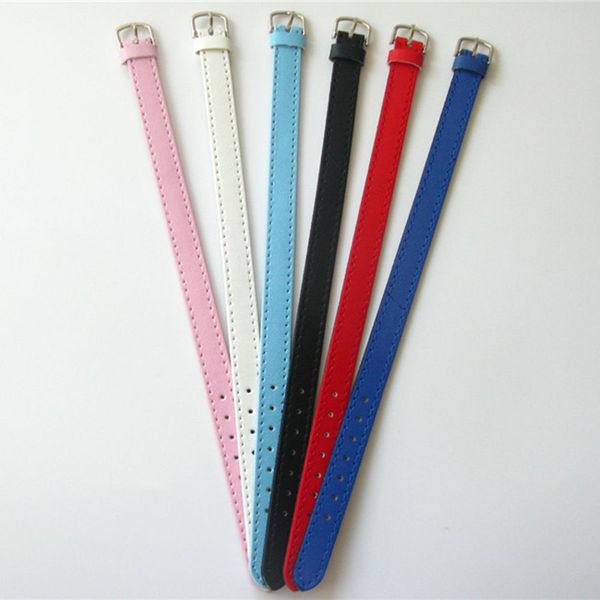 10mm width pu leather wristband bracelets 6 colors belt strap leather watch band for slider 2019 diy jewelry fit slide charms, Golden;silver
10mm width pu leather wristband bracelets 6 colors belt strap leather watch band for slider 2019 diy jewelry fit slide charms, Golden;silver