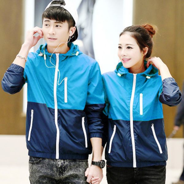 2019 new men casual spring autumn women and men hiking jacket 2019 new hooded contrast color zipper lover hiking jackets outwear, Blue;black
2019 new men casual spring autumn women and men hiking jacket 2019 new hooded contrast color zipper lover hiking jackets outwear, Blue;black