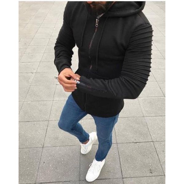 mens designer sweatshirts solid color for men zipper clothes with cap mens cardigan casual sweaters coat ing, Black
mens designer sweatshirts solid color for men zipper clothes with cap mens cardigan casual sweaters coat ing, Black