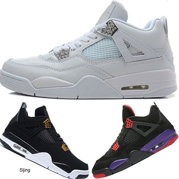 men designer 4 4s raptors pure money trainer basketball shoes black cat white cement oreo royalty toro bravo sport sneakers size 41-47
men designer 4 4s raptors pure money trainer basketball shoes black cat white cement oreo royalty toro bravo sport sneakers size 41-47