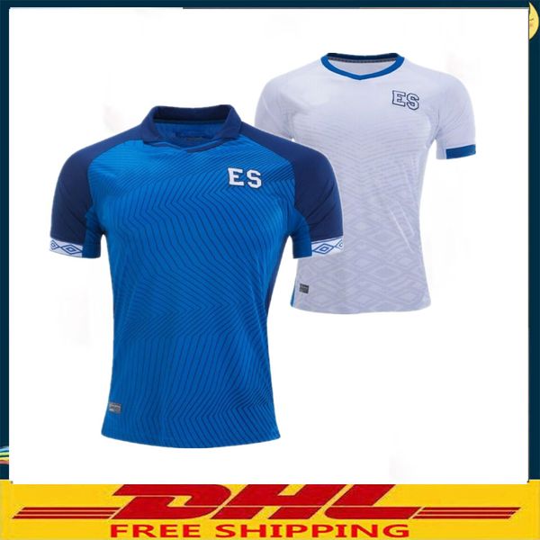 Dhl 2019 el alvador occer jer ey 2019 gold cup blue white football hirt national team uniform ize can be mixed batch
Dhl 2019 el alvador occer jer ey 2019 gold cup blue white football hirt national team uniform ize can be mixed batch