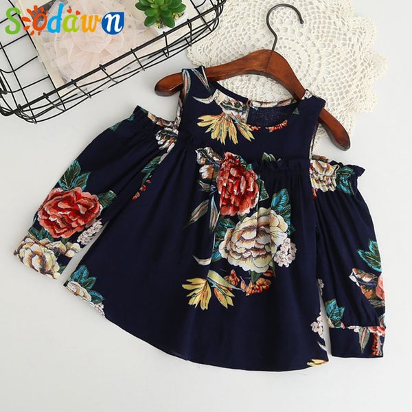 sodawn fashion children clothes girls clothes summer autumn flower print off shoulder girls shirt kids clothing, White;black
sodawn fashion children clothes girls clothes summer autumn flower print off shoulder girls shirt kids clothing, White;black