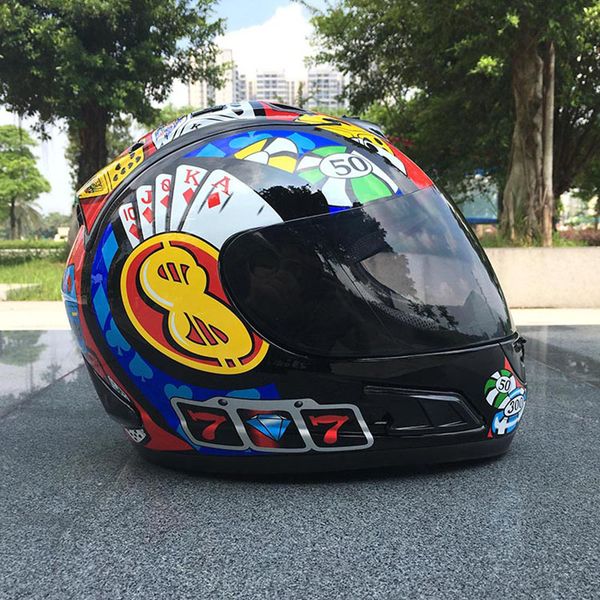 motorcycle helmet accessories malushun poker helmet fashion design full face racing helmets dot approved
motorcycle helmet accessories malushun poker helmet fashion design full face racing helmets dot approved