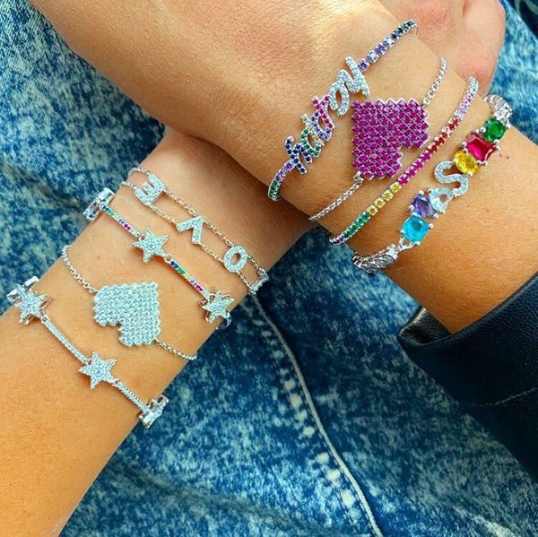 925 sterling silver initial letter bracelet valentines gift lover fashion gold color love letter double chain alphabet bracelet, Golden;silver
925 sterling silver initial letter bracelet valentines gift lover fashion gold color love letter double chain alphabet bracelet, Golden;silver