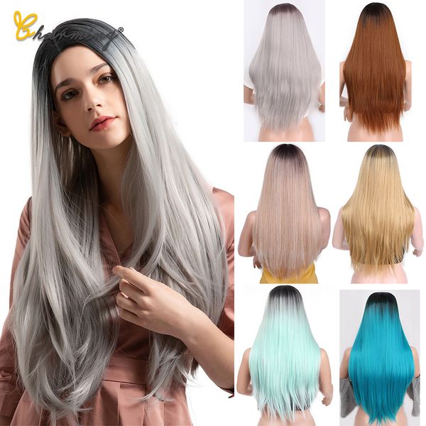 charming long straight synthetic wig mixed brown and blonde long wigs for white /black women middle part nature wigs
charming long straight synthetic wig mixed brown and blonde long wigs for white /black women middle part nature wigs