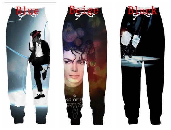 new fashion 3d printed michael jackson jogger sweatpants women men full length hip-hop trousers pants7, Black
new fashion 3d printed michael jackson jogger sweatpants women men full length hip-hop trousers pants7, Black