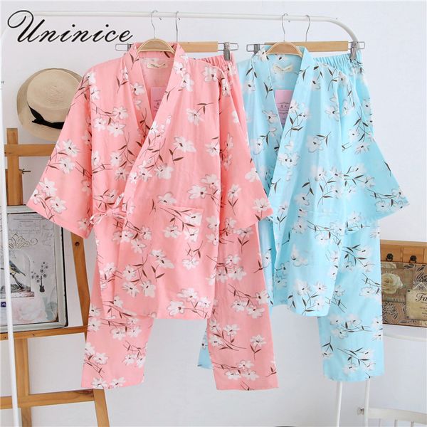 japanese kimono pajamas sets women's yukata robes long pants sleepwear bathrobe cotton dress suits nightgown leisure homewear, Red
japanese kimono pajamas sets women's yukata robes long pants sleepwear bathrobe cotton dress suits nightgown leisure homewear, Red