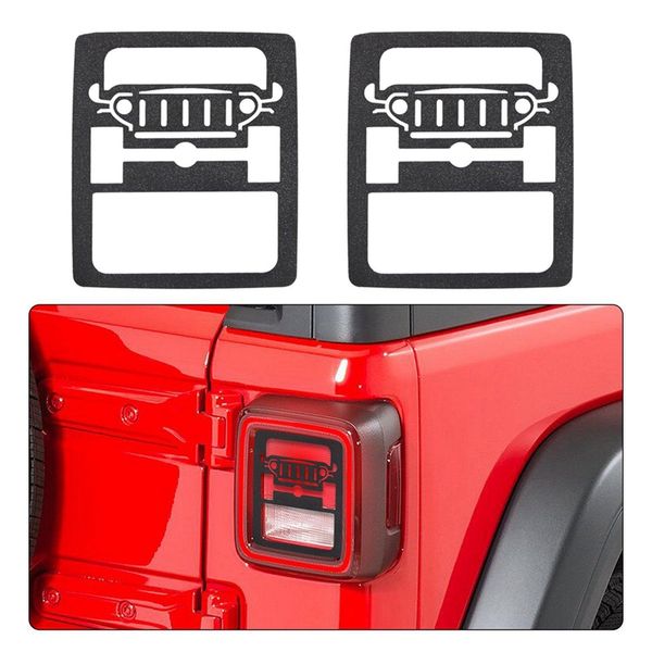 rear taillights light guard tail light cover for 2018-2019 wrangler jl sport/sports - 1 pair
rear taillights light guard tail light cover for 2018-2019 wrangler jl sport/sports - 1 pair