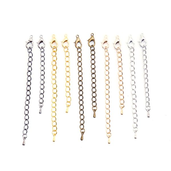 20pcs/lot extended extension tail chain lobster clasps connector for diy jewelry making findings bracelet necklace, Blue;slivery
20pcs/lot extended extension tail chain lobster clasps connector for diy jewelry making findings bracelet necklace, Blue;slivery