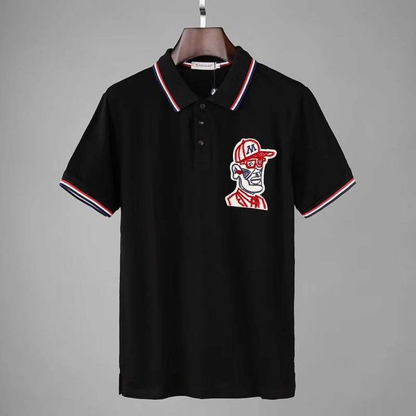 2019 summer new men's cotton lapel embroidery zipper business casual comfortable short-sleeved polo shirt
2019 summer new men's cotton lapel embroidery zipper business casual comfortable short-sleeved polo shirt