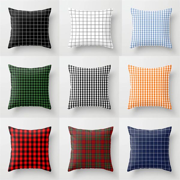 new fashion home textiles polyester lattice pillow cover for automobile sofa pillowcase office cushion cover 4903
new fashion home textiles polyester lattice pillow cover for automobile sofa pillowcase office cushion cover 4903