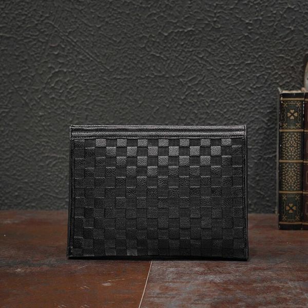 wholesale men handbag new plaid fashion business clutch bag english wind woven men file bag street trend waterproof leather clutch bag
wholesale men handbag new plaid fashion business clutch bag english wind woven men file bag street trend waterproof leather clutch bag