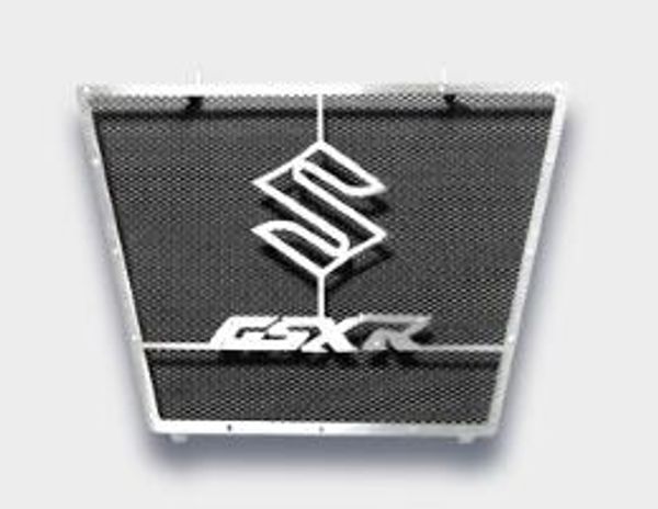 motorcycle water coolant reservoir tank guard cover for gsxr600 750 06-15 k6-k8-k11 black