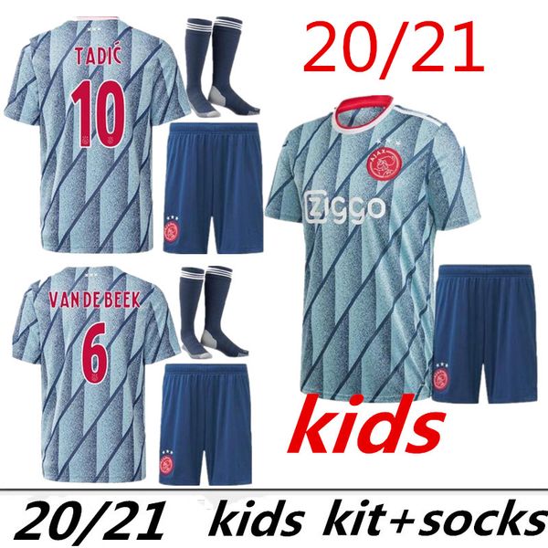 ребенок Top Thai 20 21 Аякса футбол Джерси Аякс VAN DE BEEK NERES 2020 Huntelaar Тадич ZIYECH ФУТБОЛЬНЫЙ KIDS KIT равномерная
ребенок Top Thai 20 21 Аякса футбол Джерси Аякс VAN DE BEEK NERES 2020 Huntelaar Тадич ZIYECH ФУТБОЛЬНЫЙ KIDS KIT равномерная