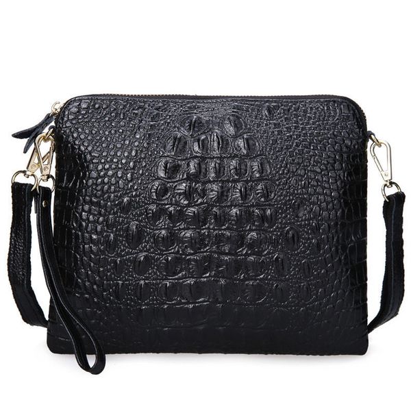 purse women messenger bags clutch crossbody bags ladies' genuine leather handbag crocodile shoulder bag fashion alligator female 
purse women messenger bags clutch crossbody bags ladies' genuine leather handbag crocodile shoulder bag fashion alligator female