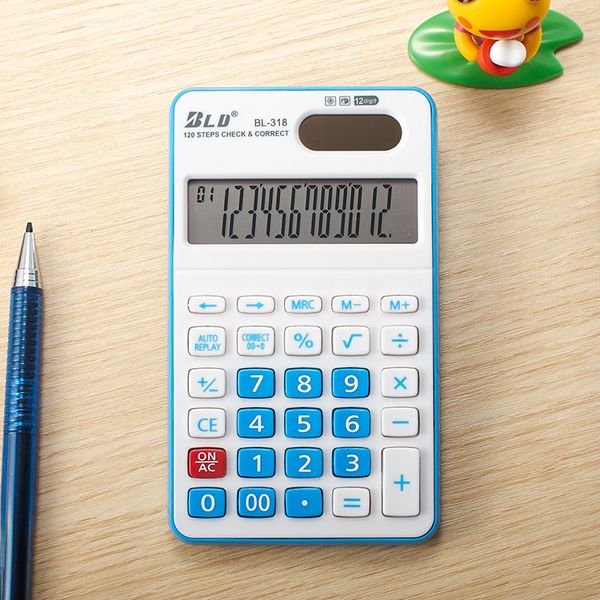 12digit display 120 steps check correct calculator solar calculadora cientifica office calcolatrice student stationery
12digit display 120 steps check correct calculator solar calculadora cientifica office calcolatrice student stationery