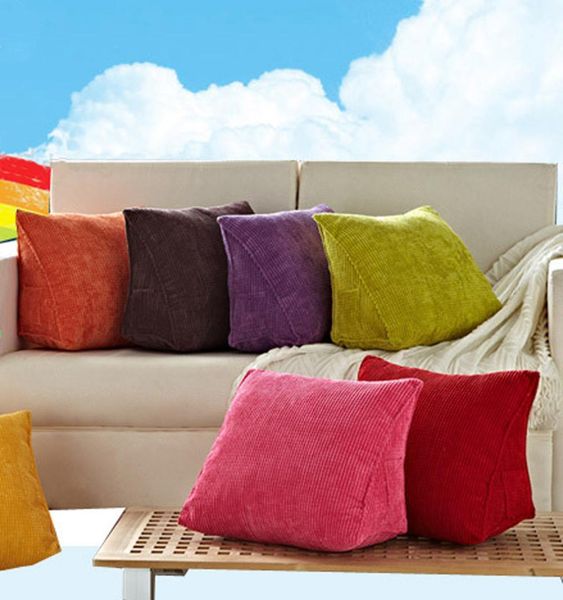 треугольная подушка обложка хлопок softable throw подушка наволочка sofapillow
треугольная подушка обложка хлопок softable throw подушка наволочка sofapillow