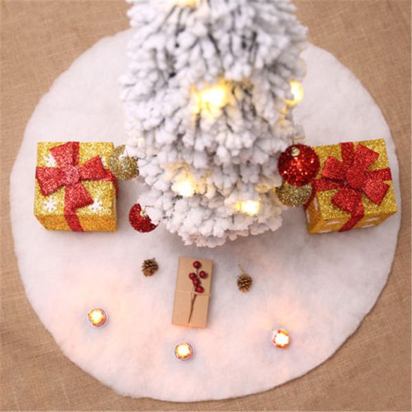 1pcs white christmas tree skirts apron merry christmas decoration for home carpet xmas tree skirts new year decoration floor mat
1pcs white christmas tree skirts apron merry christmas decoration for home carpet xmas tree skirts new year decoration floor mat