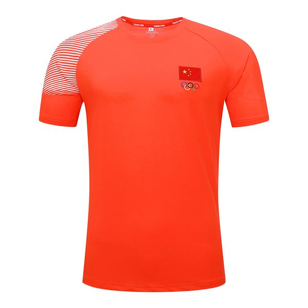 china national team round neckline t-shirt athletes training ping-pong shuttlecock national flag clothes polo shirt, White;black
china national team round neckline t-shirt athletes training ping-pong shuttlecock national flag clothes polo shirt, White;black