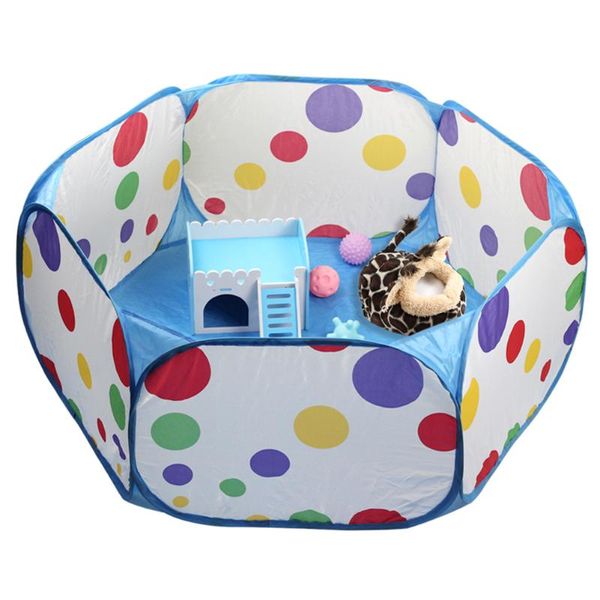 dot печати портативный складной pet забор крытый открытый игры safe guard playpen маленький средний клетка для животных hamster cat морской
dot печати портативный складной pet забор крытый открытый игры safe guard playpen маленький средний клетка для животных hamster cat морской