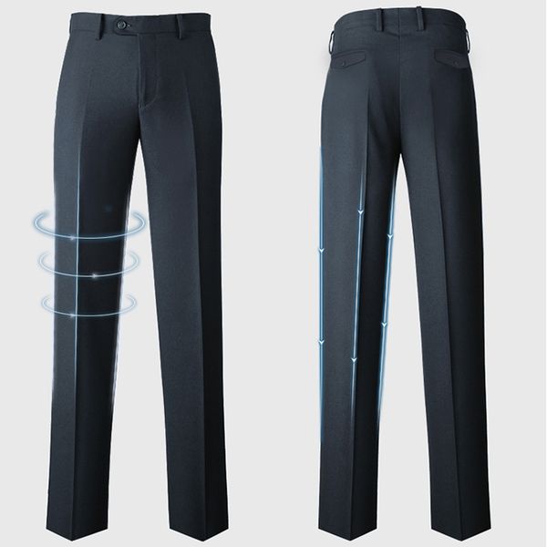 new fashion designer men's wrinkle-resistant zipper suit pants formal business meeting suit pants for men, White;black
new fashion designer men's wrinkle-resistant zipper suit pants formal business meeting suit pants for men, White;black