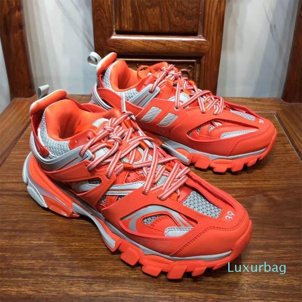 2019 new color track trainers shoes men women comfortable breathable mesh nylon cloth track designer shoes size 36-45, Black
2019 new color track trainers shoes men women comfortable breathable mesh nylon cloth track designer shoes size 36-45, Black