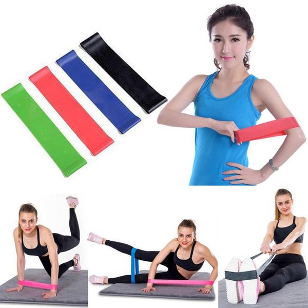 4pcs resistance band loop exercise yoga bands workout fitness training cross fit yoga accessories elastico para ginastica #a35
4pcs resistance band loop exercise yoga bands workout fitness training cross fit yoga accessories elastico para ginastica #a35