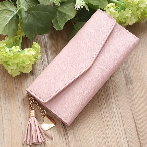 women's wallets safe money bag female long fringed zipper purse holder coin purse leather card wallet carteira, Red;black
women's wallets safe money bag female long fringed zipper purse holder coin purse leather card wallet carteira, Red;black