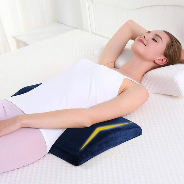 slow back rebound memory foam cotton lumbar cushion pregnant women bed pillow to relieve nerve joint pain pillow
slow back rebound memory foam cotton lumbar cushion pregnant women bed pillow to relieve nerve joint pain pillow