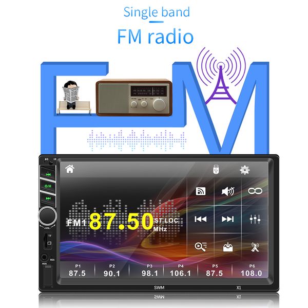 2 din 7 inch mp5 bluetooth handsmultimedia audio player autoradiotouch screen fm usb tf 3.5mm aux mirrorlink car
2 din 7 inch mp5 bluetooth handsmultimedia audio player autoradiotouch screen fm usb tf 3.5mm aux mirrorlink car