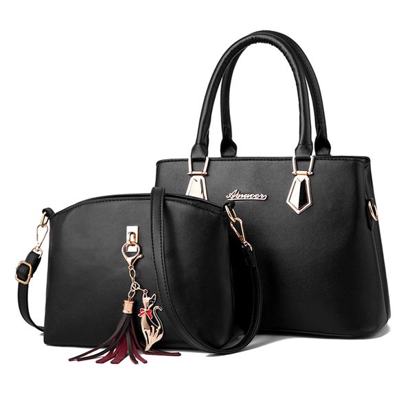 2pc / s сцепления и сумки на ремне пригородные стиль женщины кожа crossbody сумки женский высокого качества большая сумка lady chic кошелек
2pc / s сцепления и сумки на ремне пригородные стиль женщины кожа crossbody сумки женский высокого качества большая сумка lady chic кошелек