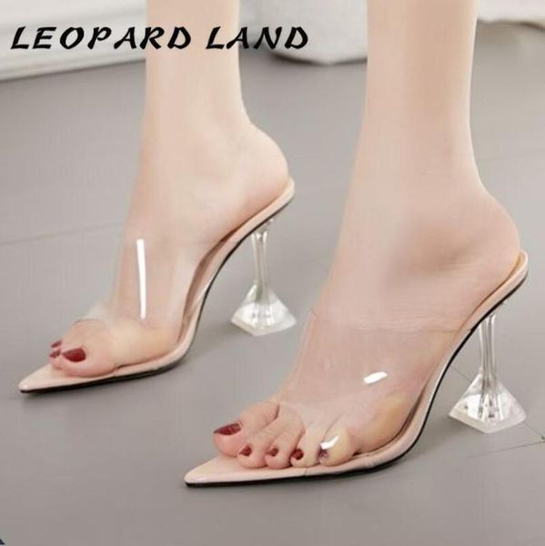 leopard land 2020 new shoes fashion sandals large size transparent slippers high heel pointed sandals cwf, Black
leopard land 2020 new shoes fashion sandals large size transparent slippers high heel pointed sandals cwf, Black