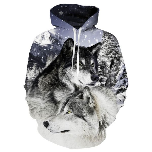 new two wolf hoodie men/women 3d print hoodies hat harajuku hooded pullover casual sweatshirts hoody dropship, Black
new two wolf hoodie men/women 3d print hoodies hat harajuku hooded pullover casual sweatshirts hoody dropship, Black