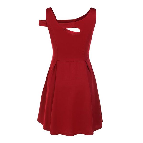 women's high waist a-line dress hollow black dress banquet party elegant red, Black;gray
women's high waist a-line dress hollow black dress banquet party elegant red, Black;gray