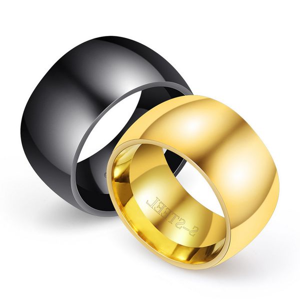 band rings finger ring fashion gold plated titanium glaz width circle stainless steel rings jewelry, Silver
band rings finger ring fashion gold plated titanium glaz width circle stainless steel rings jewelry, Silver