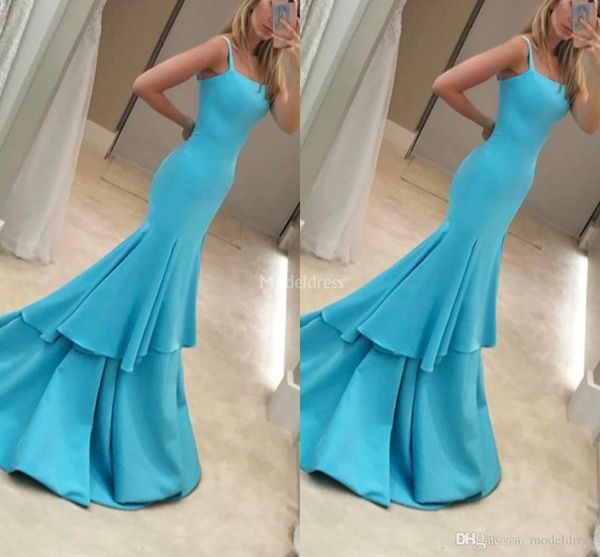 new simple mermaid evening dresses spaghetti straps pleats floor length formal dress evening gowns wear robes de soirée vestidos, Black;red
new simple mermaid evening dresses spaghetti straps pleats floor length formal dress evening gowns wear robes de soirée vestidos, Black;red