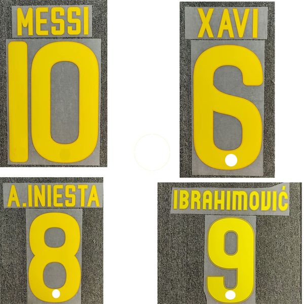 2011-2012 ibrahimoic nameset xavi messi a.iniesta printing iron on heat transfer patches
2011-2012 ibrahimoic nameset xavi messi a.iniesta printing iron on heat transfer patches